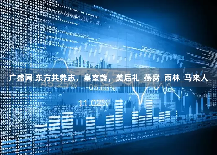 广盛网 东方共养志，皇室盏，美后礼_燕窝_雨林_马来人