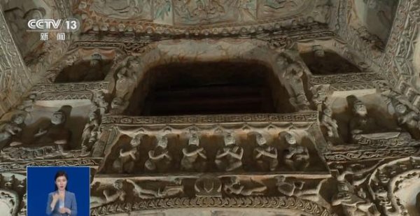 洪萨速配 云冈石窟焕新开放 “高清立体照”解码千年色彩